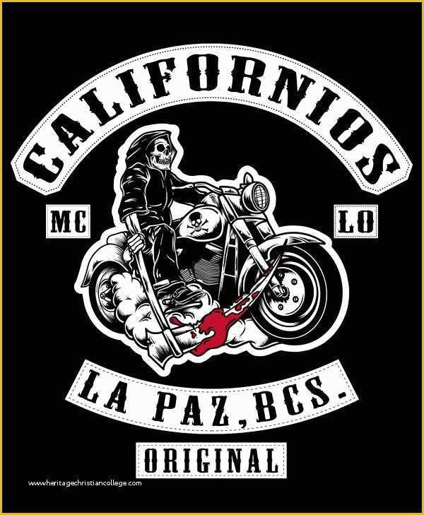 Motorcycle Club Logo Template Free Of Les 389 Meilleures Images Du Tableau Biker Club Logos Sur