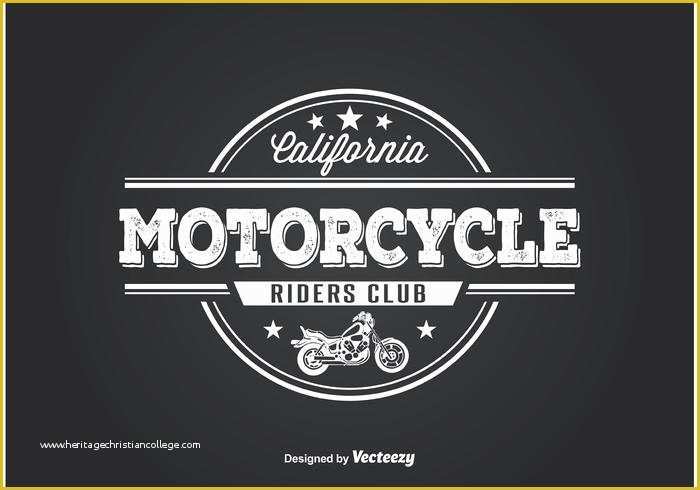 Motorcycle Club Logo Template Free Of Motorcycle Club T Shirt Design Download Free Vector Art