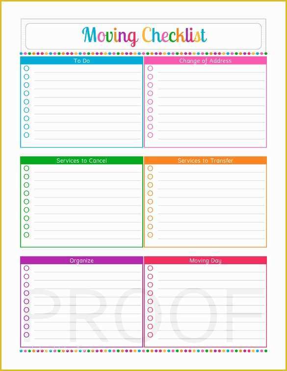 Moving Templates Free Download Of Moving Office Checklist Template Archives Wevo