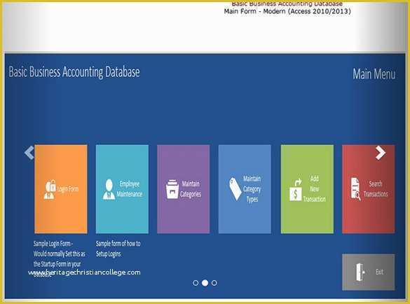Ms Access Free Database Templates Of 51 Microsoft Access Templates – Free Samples Examples