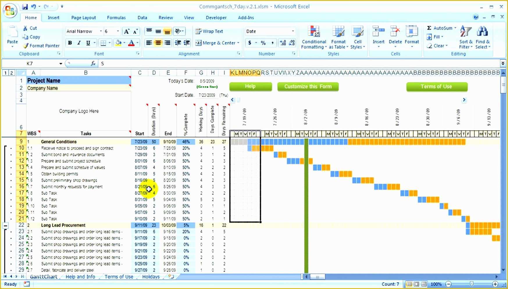Ms Excel Project Plan Template Free Of 10 Simple Project Plan Template Excel Exceltemplates