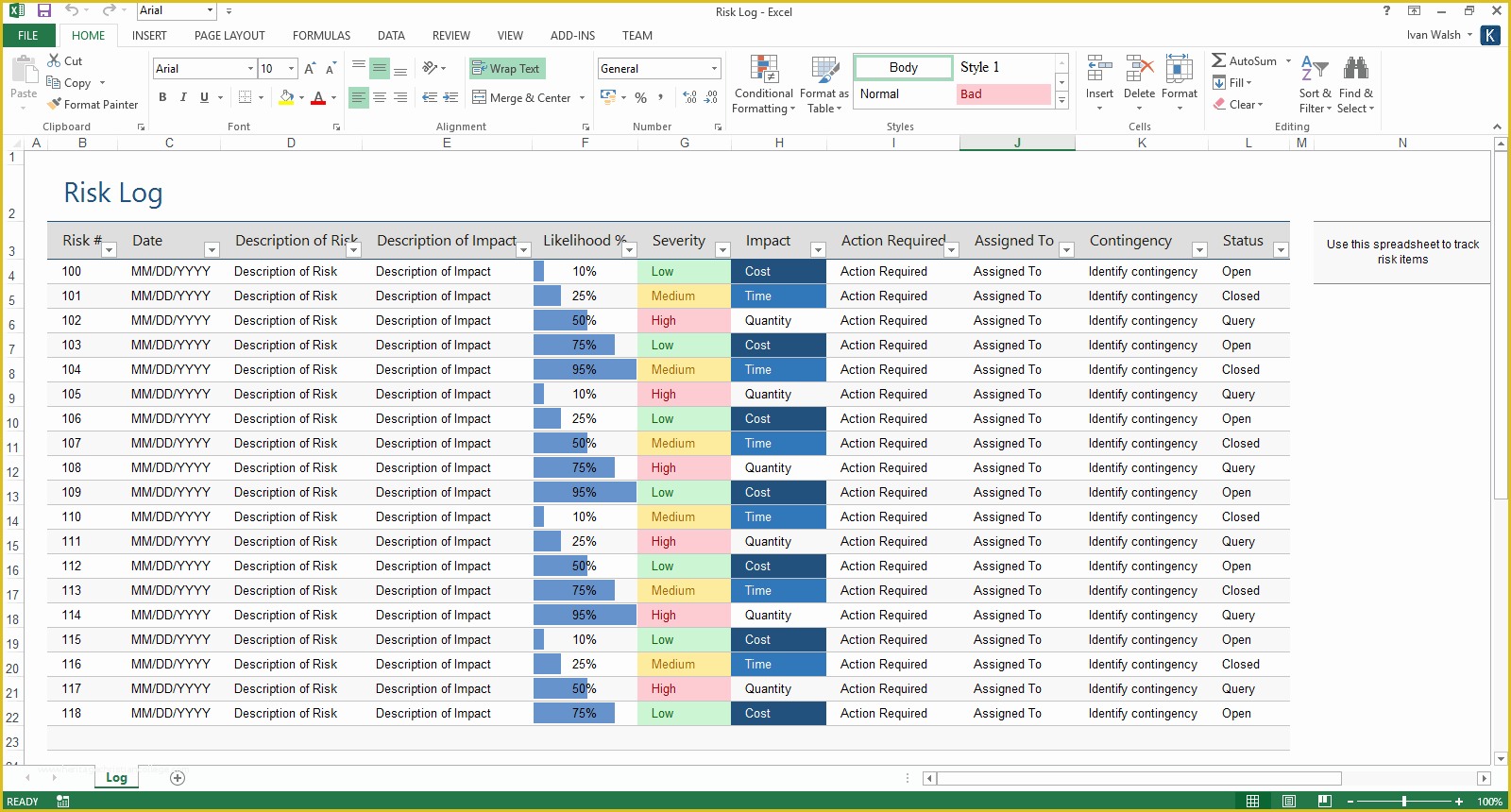 Ms Excel Project Plan Template Free Of Project Plan Template – Download Ms Word & Excel forms