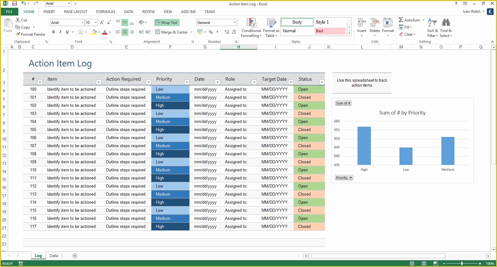 Ms Excel Project Plan Template Free Of Project Plan Template – Download Ms Word & Excel forms