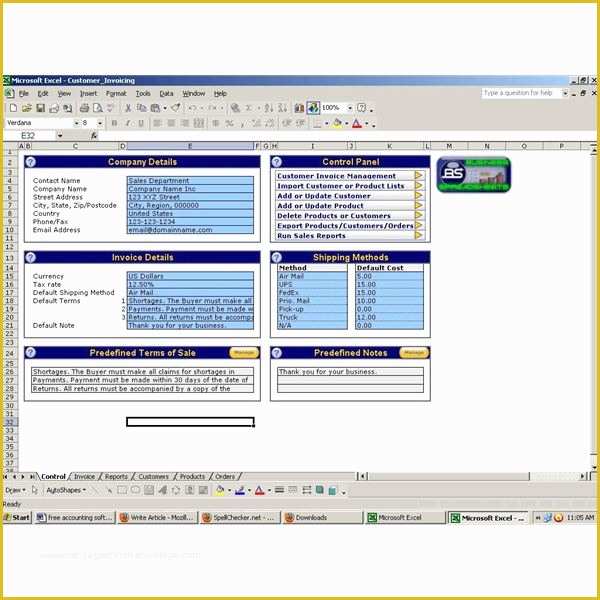 Ms Excel Templates Free Download Of Find Free Accounting software for Excel