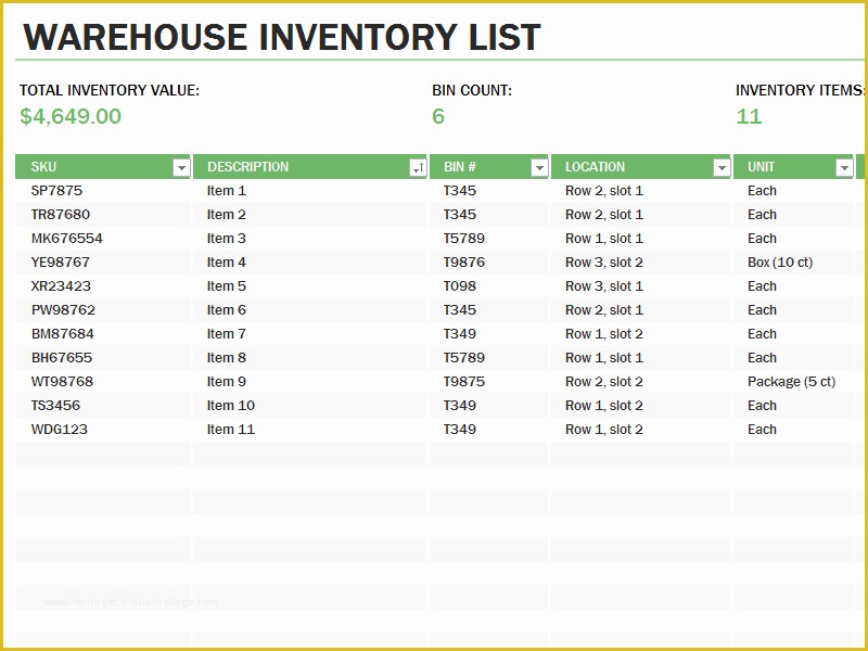 Ms Excel Templates Free Download Of Free Download Warehouse Inventory Excel Spreadsheet Sample