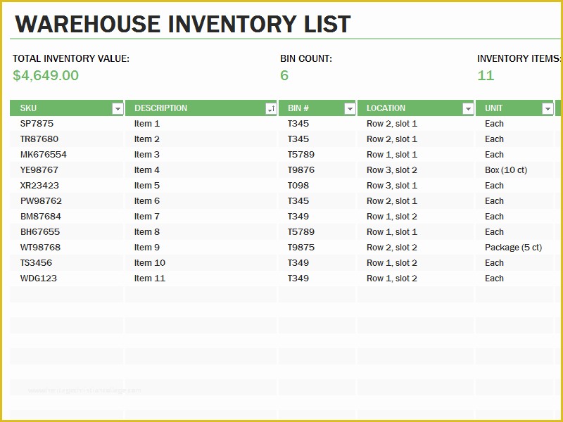 Ms Excel Templates Free Download Of Free Download Warehouse Inventory Excel Spreadsheet Sample