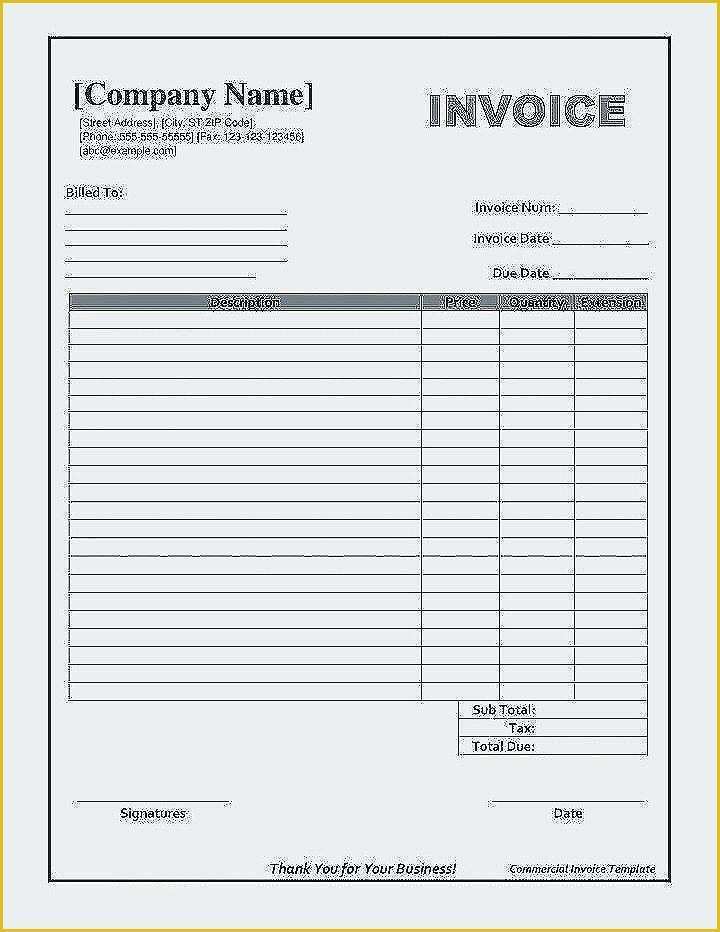 Ms Invoice Template Free Word Of Word Report Templates Free Download Microsoft 2010 Invoice