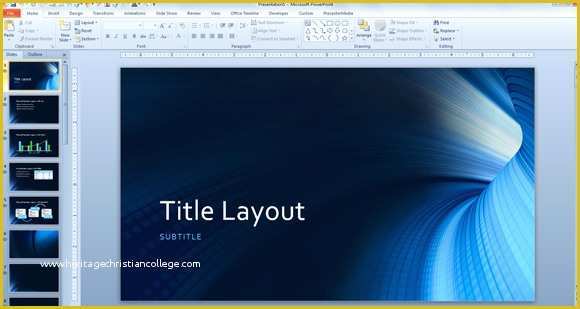 Ms Office Powerpoint Templates Free Download Of Free Tunnel Template for Microsoft Powerpoint 2013