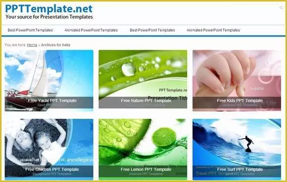 Ms Office Powerpoint Templates Free Download Of top Free Websites where to Download Microsoft Templates