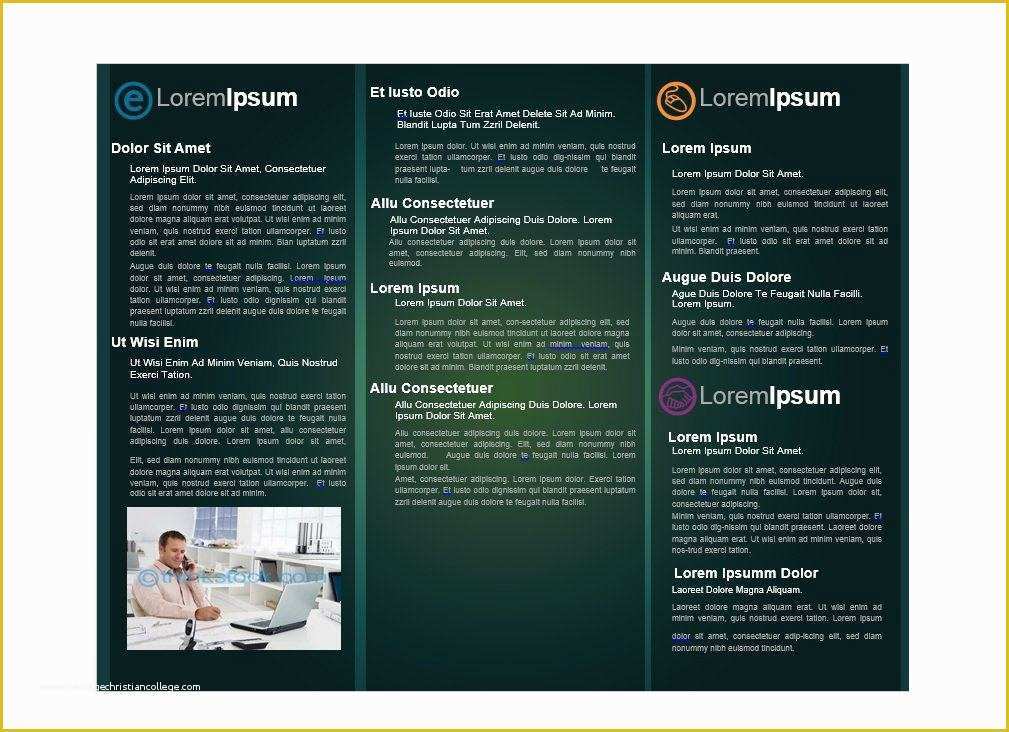 Ms Word Brochure Template Free Of 31 Free Brochure Templates Ms Word and Pdf Free