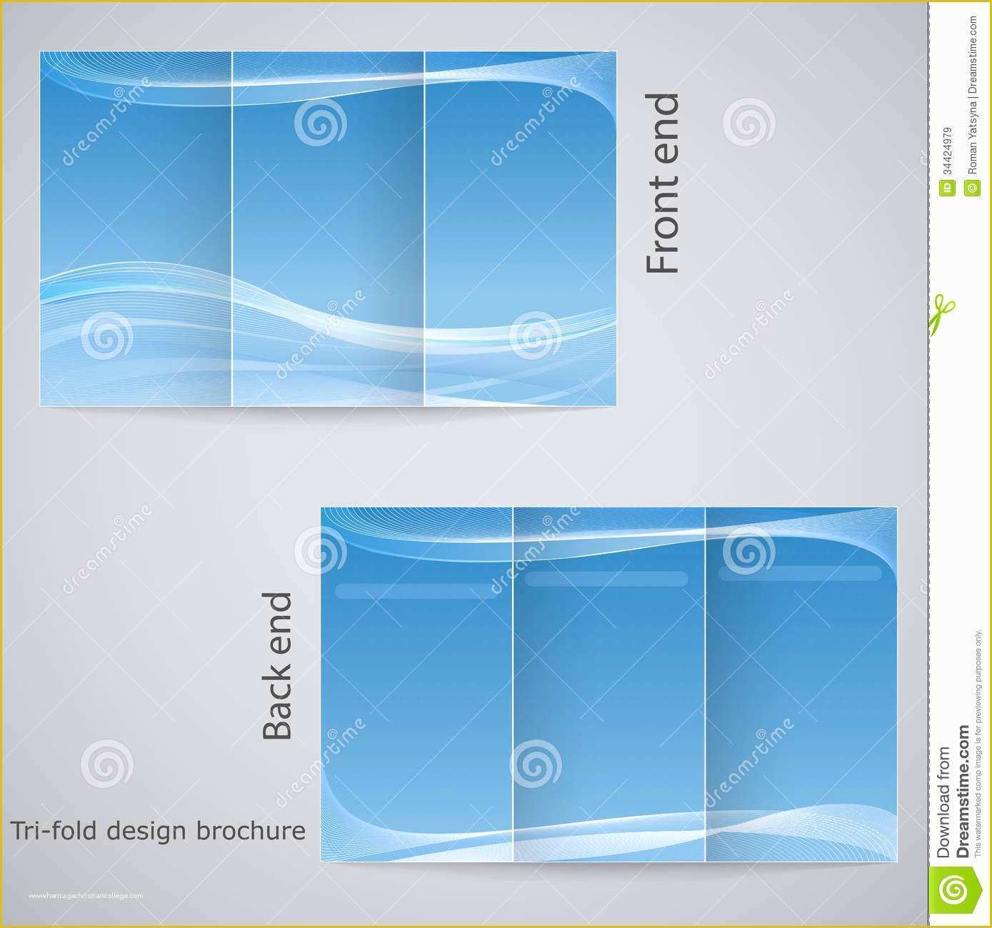 how to put a brochure template on microsoft word