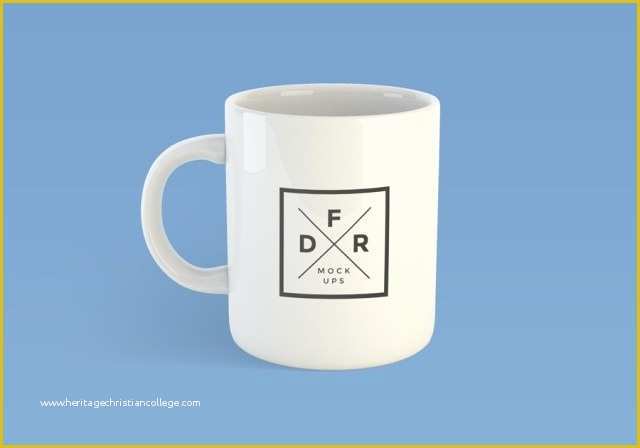 Mug Template Free Download Of Coffee Mug Free Mockup — Free Design Resources