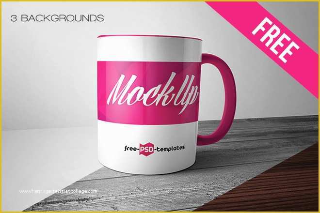 Mug Template Free Download Of Coffee Mug Psd Template Free