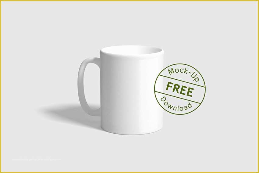 Mug Template Free Download Of Free Realistic Mug Psd Mockup Template Download Y