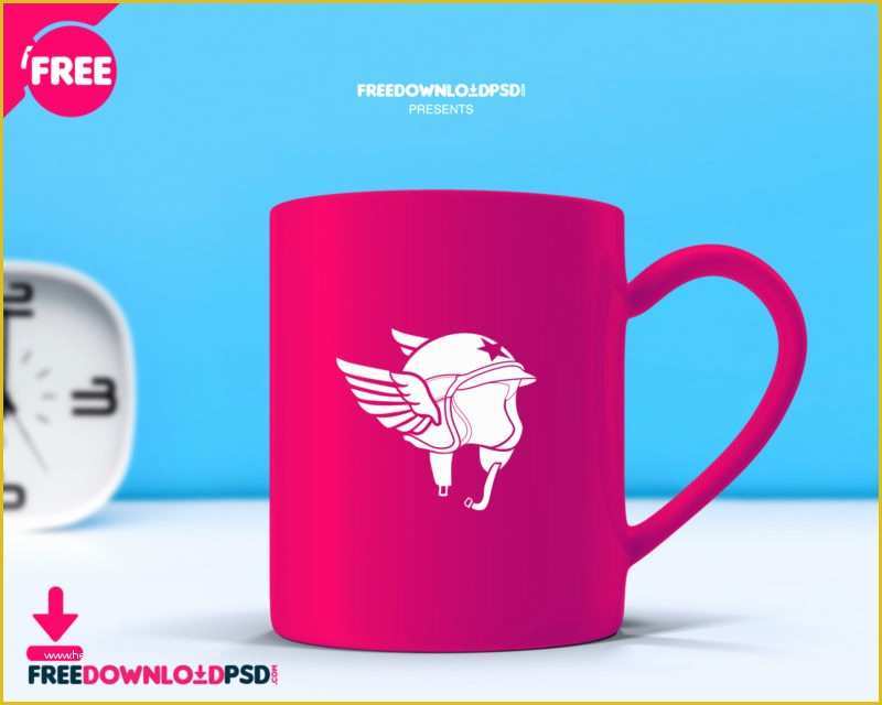 Mug Template Free Download Of Mug Mockup Free Psd