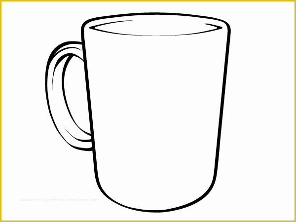 Mug Template Free Download Of Mug Vector Download Free Vector Art