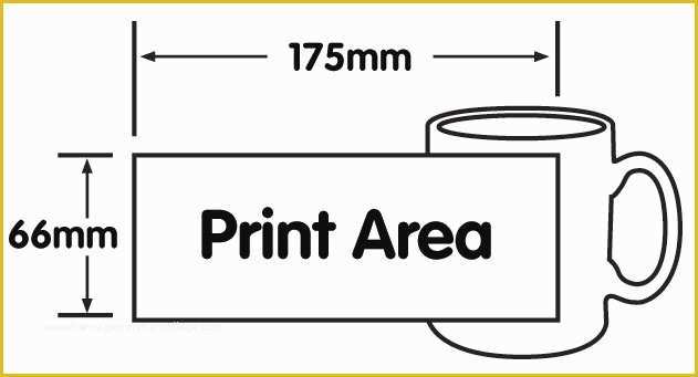 Mug Template Free Download Of Mugs