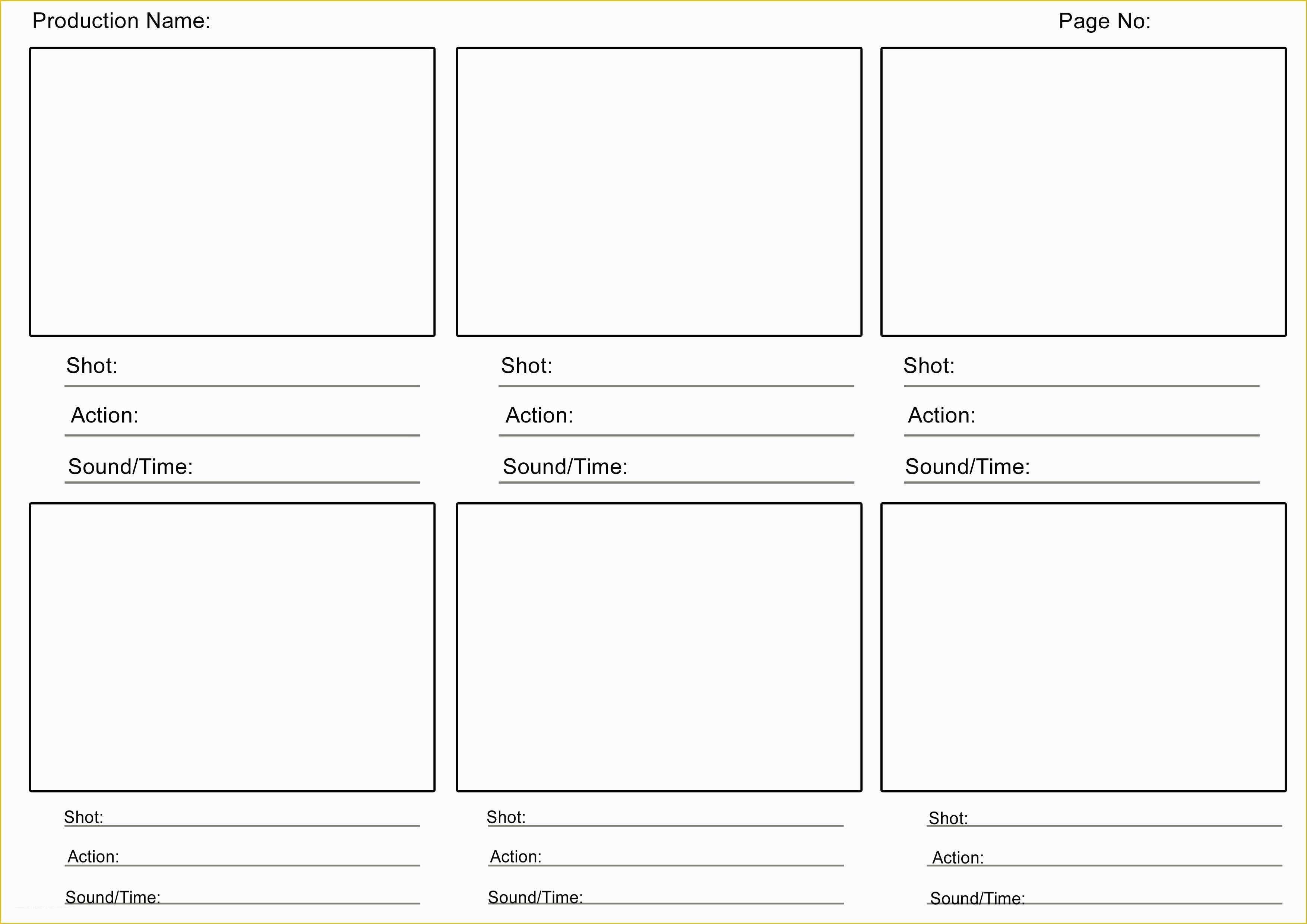 Multimedia Templates Free Download Of Download A Storyboard Template Here