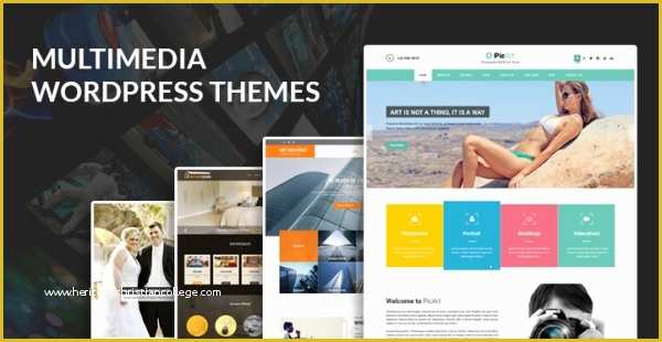 Multimedia Templates Free Download Of Download High Quality Wordpress Templates for Free
