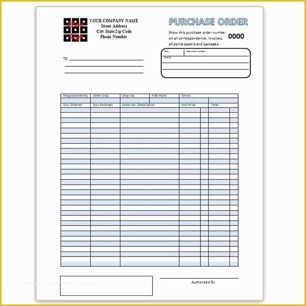 Multimedia Templates Free Download Of Make A Custom Purchase order with A Template for Word