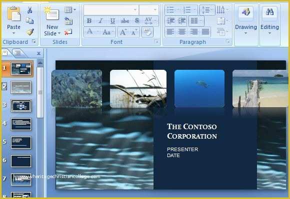 Multimedia Templates Free Download Of Multimedia Choreography Powerpoint Template