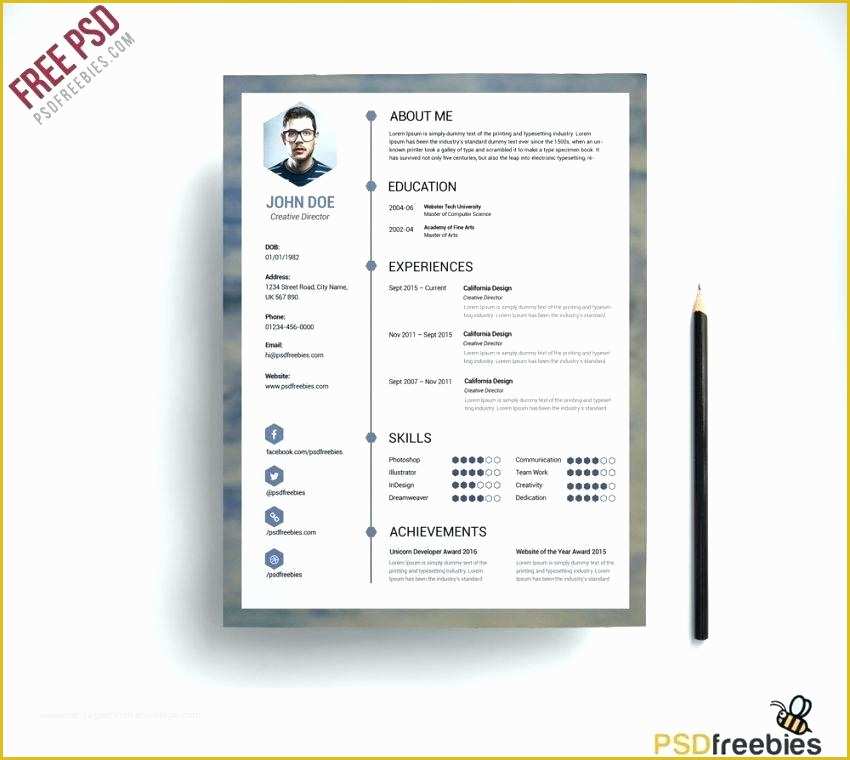 Multimedia Templates Free Download Of Resume Template Free Download Related to Design Multimedia