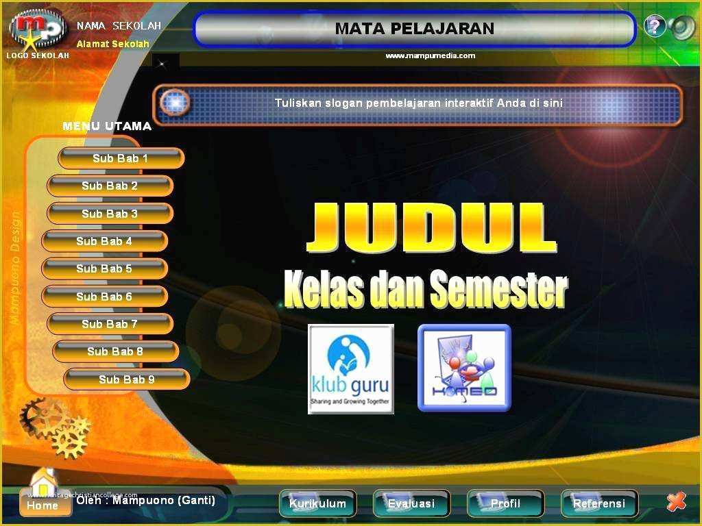 Multimedia Templates Free Download Of Template Ppt Yang Bagus Free Download Prestigious Template