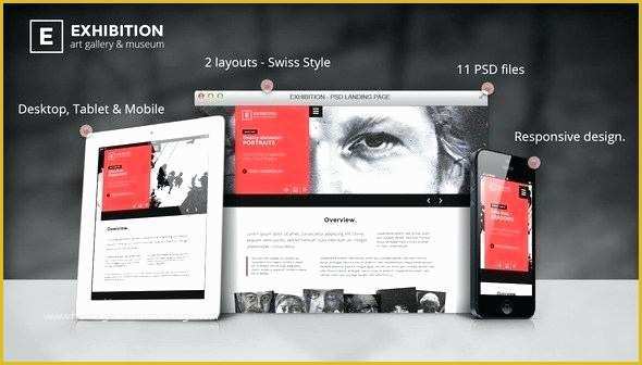 Multimedia Templates Free Download Of Web Gallery Templates Psd Template Free Design