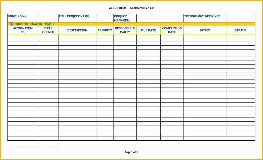 Multiple Project Tracking Template Excel Free Download Of 50 Free Multiple Project Tracking Templates [excel & Word