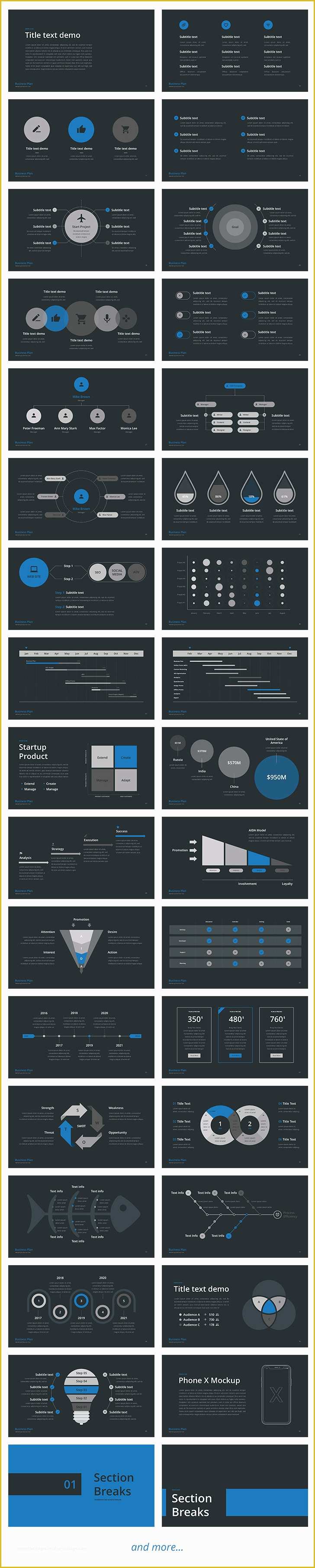 Multipurpose Powerpoint Template Free Download Of Business Plan Multipurpose Powerpoint Template