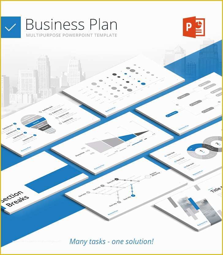 Multipurpose Powerpoint Template Free Download Of Business Plan Multipurpose Powerpoint Template