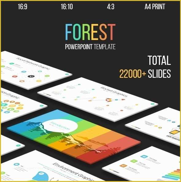 Multipurpose Powerpoint Template Free Download Of forest Multipurpose Powerpoint Template Graphicriver