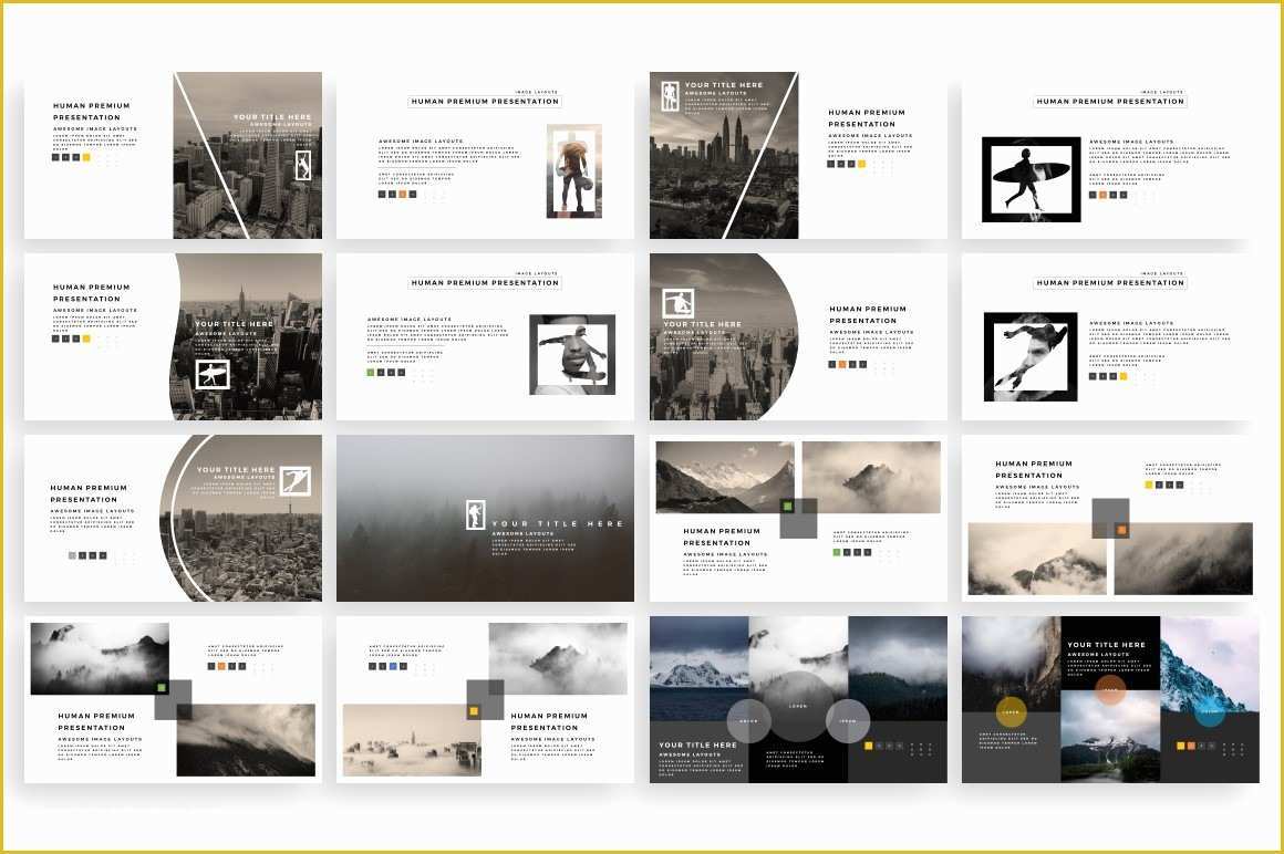 Multipurpose Powerpoint Template Free Download Of Human Multi Purpose Powerpoint Template Premium