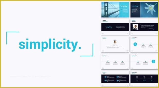 Multipurpose Powerpoint Template Free Download Of Powerpoint Template Simplicity Simplicitypremium