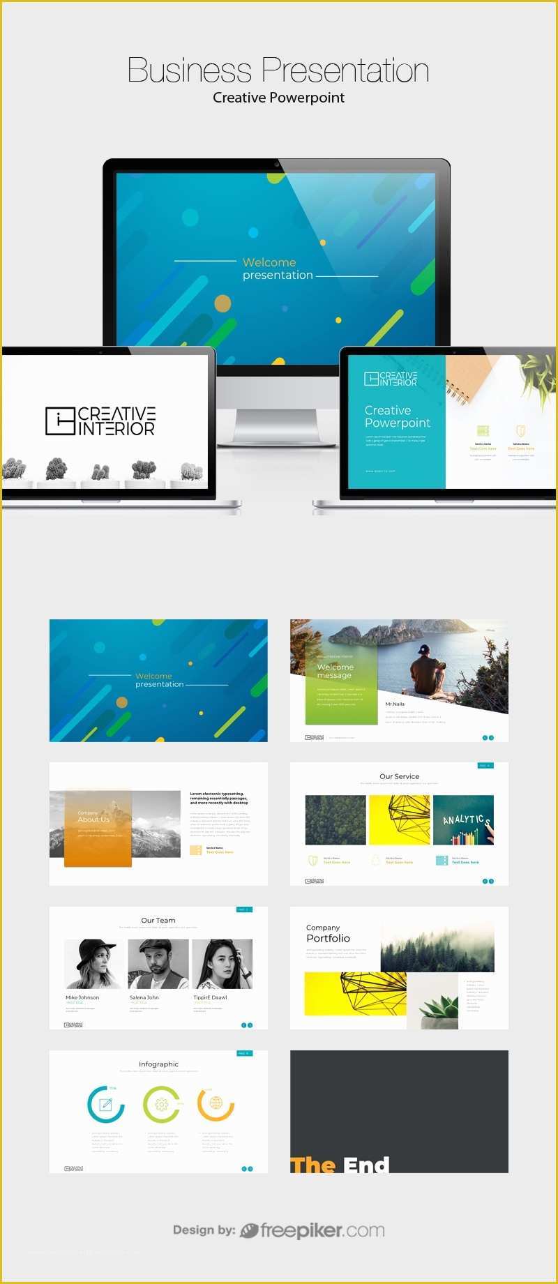 Multipurpose Powerpoint Template Free Download Of Slide Motagua Powerpoint Template Free Download