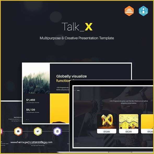 Multipurpose Powerpoint Template Free Download Of Talk X Multipurpose & Creative Keynote Template 120