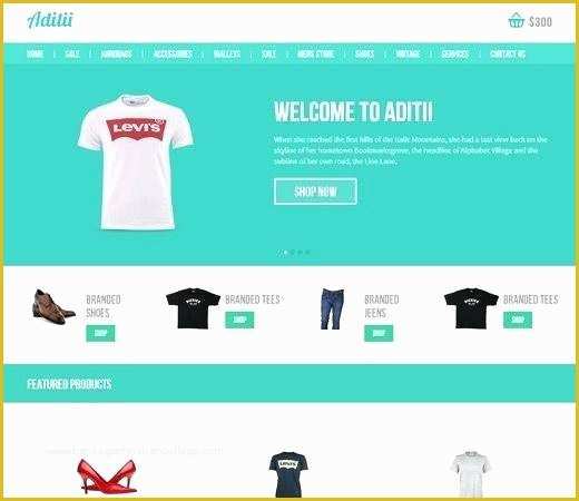 Music Store Website Template Free Download Of Free Retail Website Templates Download Store Template