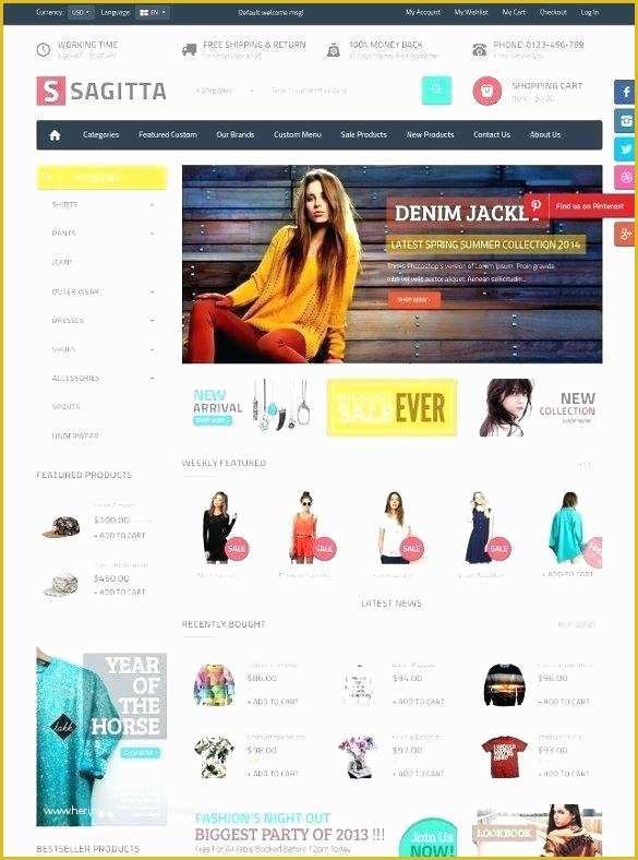 Music Store Website Template Free Download Of Free Retail Website Templates Download Store Template