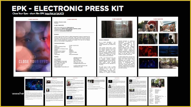 Musician Press Kit Template Free Of Epk