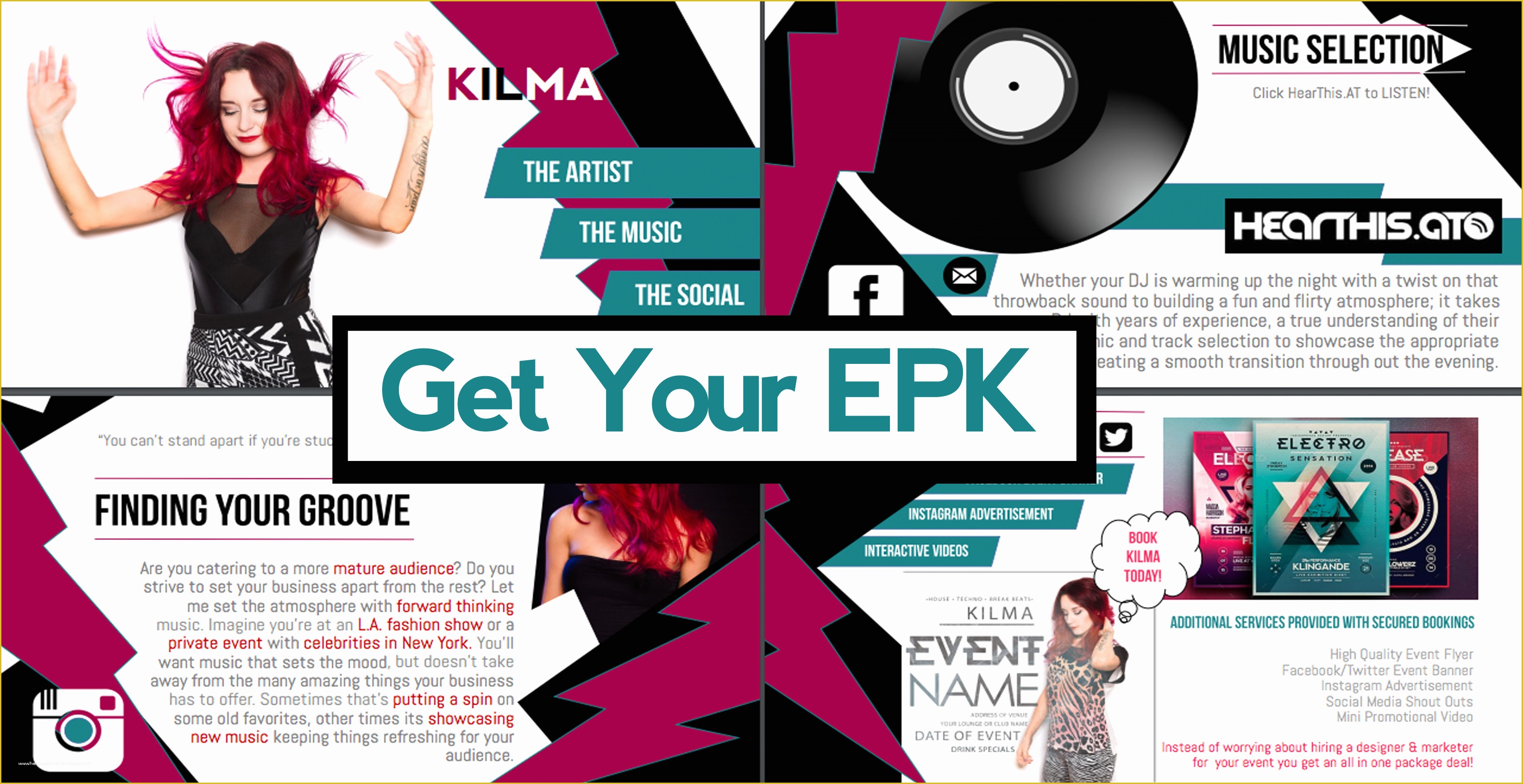 Musician Press Kit Template Free Of if You Think Dj Gigs Define You as An Artist Read This