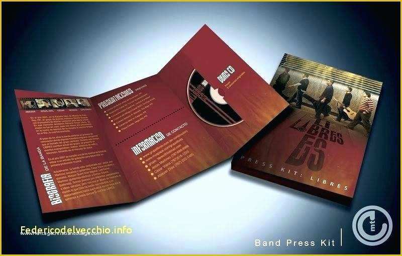 Musician Press Kit Template Free Of Template Free E Page Media Kit Press Electronic Download