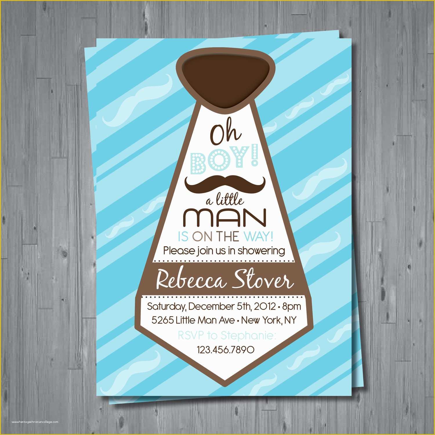 Mustache Baby Shower Invitations Free Templates Of Mustache Baby Shower Invitations