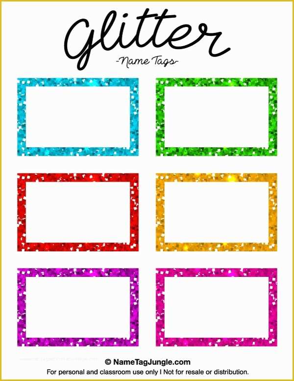 Name Tag Template Free Printable Of Best 25 Printable Name Tags Ideas Only On Pinterest