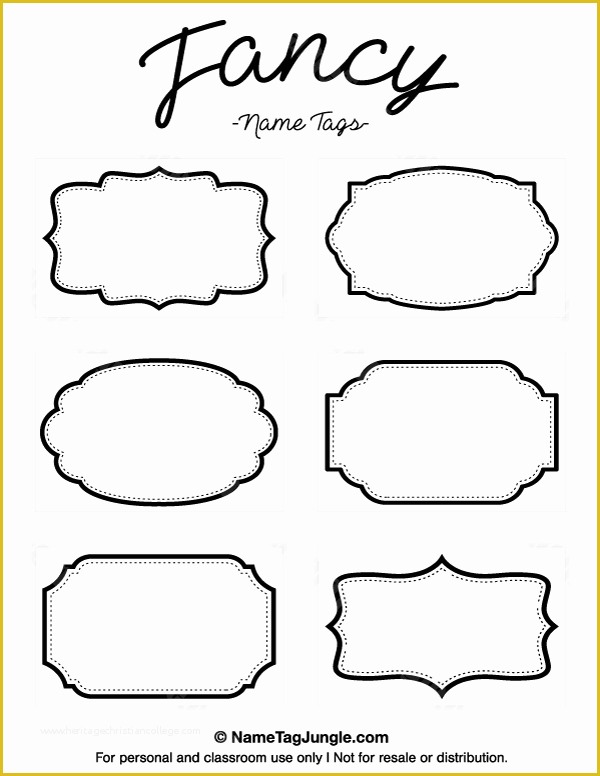 Name Tag Template Free Printable Of Pin by Muse Printables On Name Tags at Nametagjungle