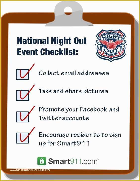 National Night Out Flyer Template Free Of 13 Best Images About National Night Out On Pinterest