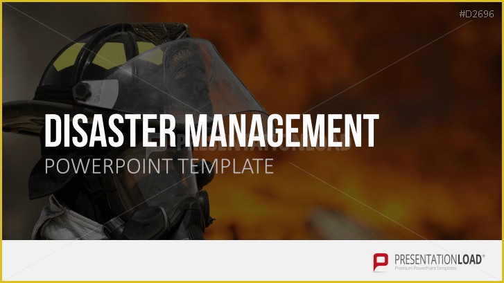 Natural Disaster Powerpoint Templates Free Of Disaster Management