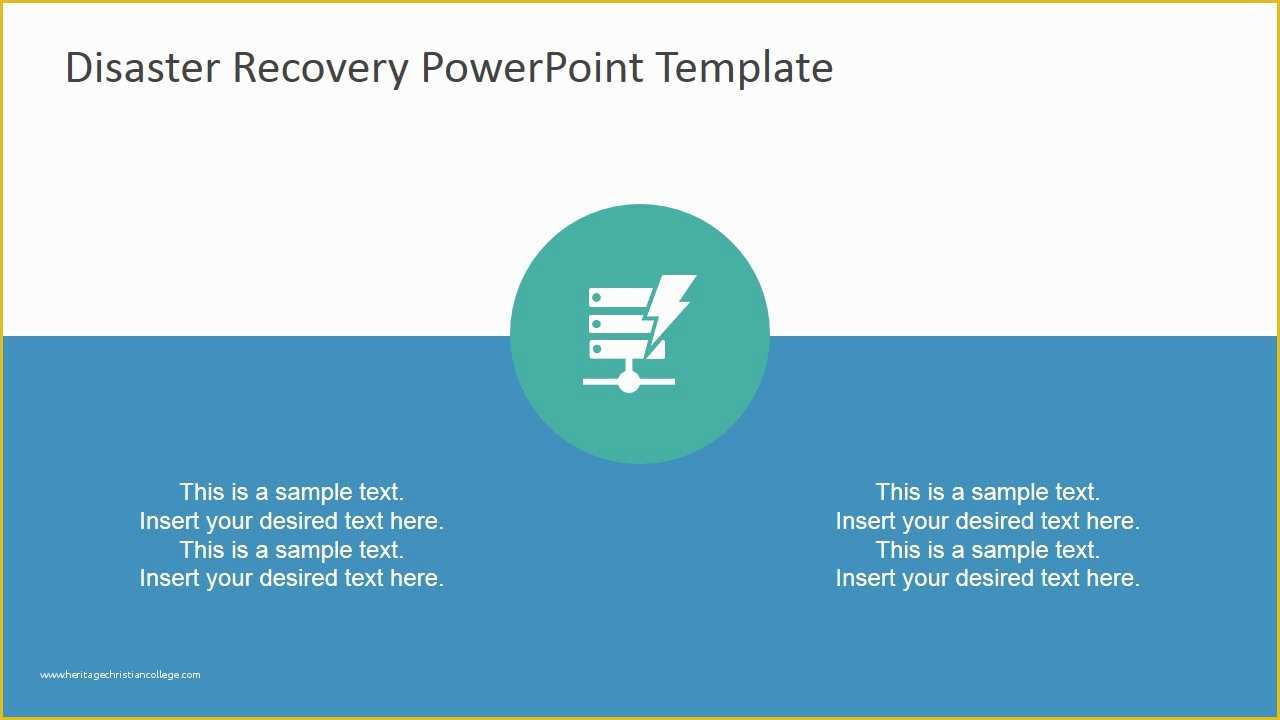 Natural Disaster Powerpoint Templates Free Of Disaster Recovery Powerpoint Template Slidemodel