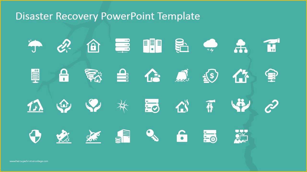 Natural Disaster Powerpoint Templates Free Of Disaster Recovery Powerpoint Template Slidemodel