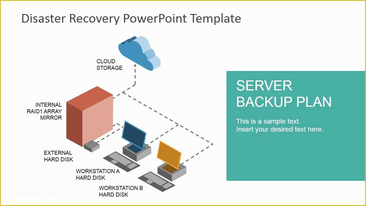 Natural Disaster Powerpoint Templates Free Of Disaster Recovery Powerpoint Template Slidemodel