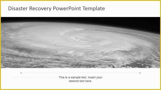 Natural Disaster Powerpoint Templates Free Of Disaster Recovery Powerpoint Template Slidemodel